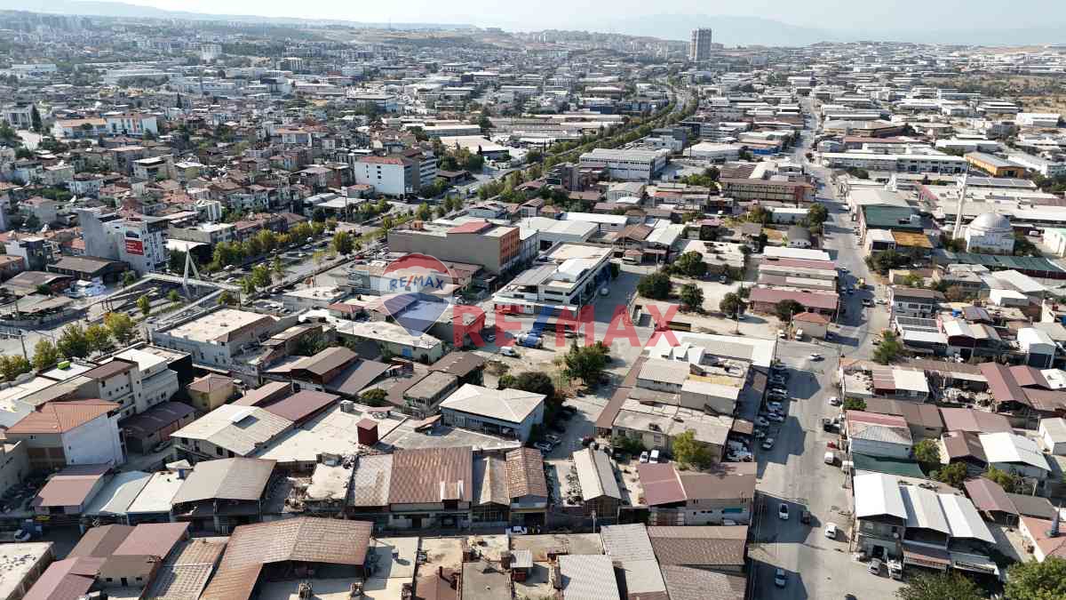 REMAX MODEL'DEN BAKIRLI KAVŞAĞI YAKINI SATILIK YATIRIM TAVSIYESI 750M² FABRIKA