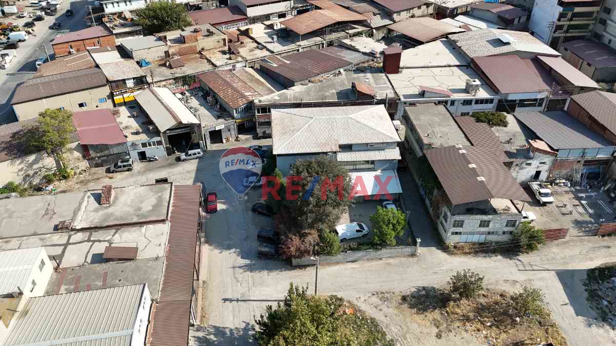 REMAX MODEL'DEN BAKIRLI KAVŞAĞI YAKINI SATILIK YATIRIM TAVSIYESI 750M² FABRIKA