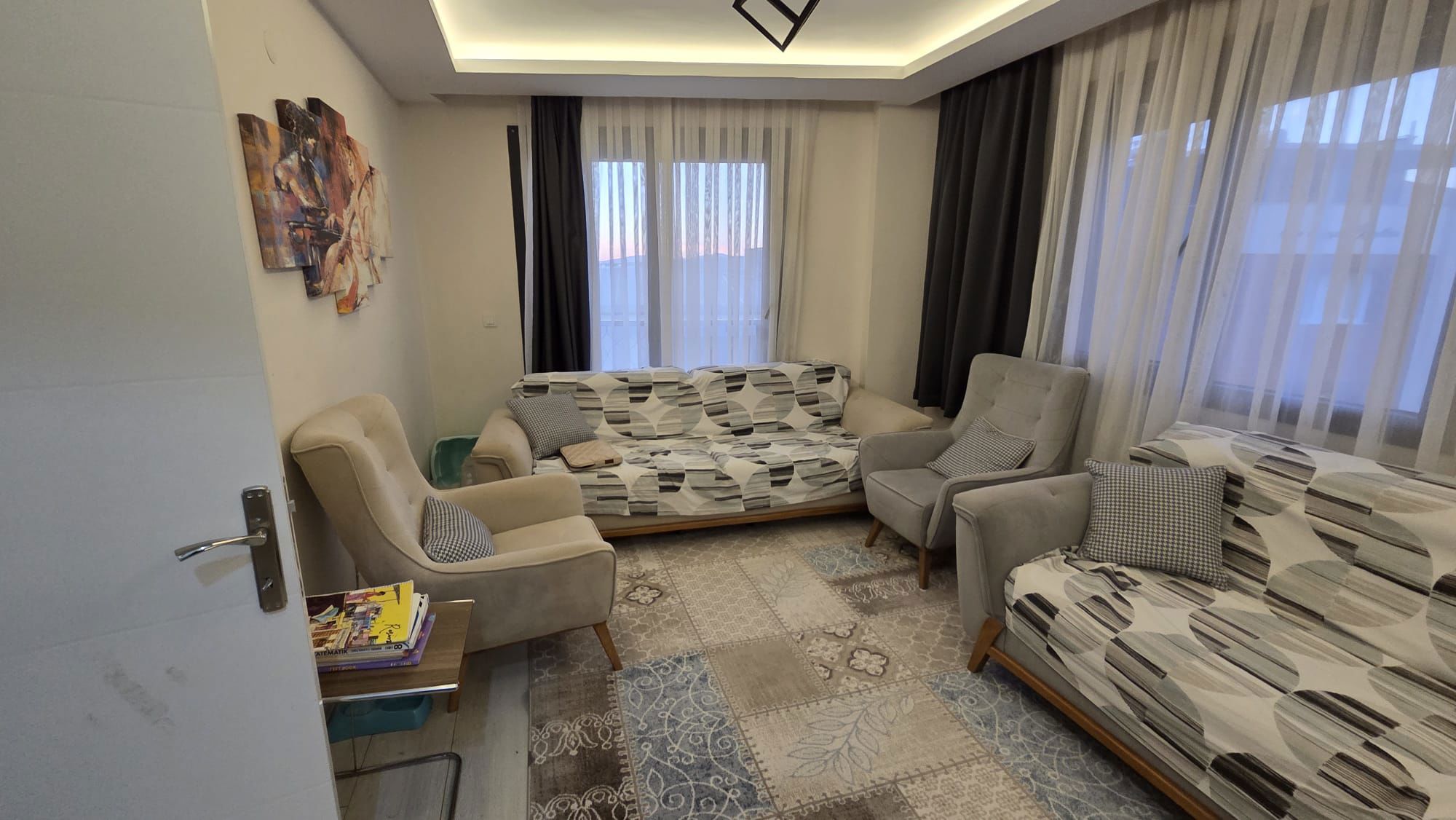 SEFERIHISAR DUBLEKS 3+1 D.GAZLI ASANSÖRLÜ FIRSAT SATILIK DAIRE