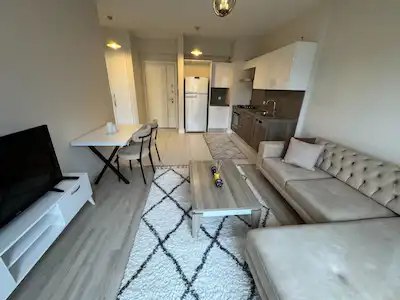 REMAX PROF SURYAPI İDİLİA 1+1 65 M2 FULL EŞYALI KİRALIK DAİRE