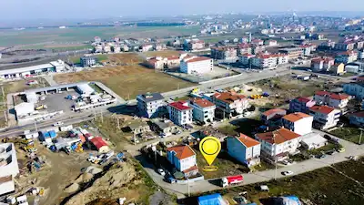 BAHÇELİEVLER MAH.DE,3 KAT KONUT İMARLI 259M2 FIRSAT SATILIK ARSA