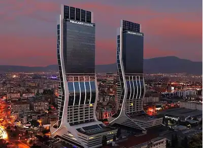 FOLKART  TOWERS'TA  BÜTÇENİZE UYGUN  MOBİLYALI  OFİS