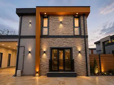KARTEPE’NİN ETEKLERİNDE SİTE İÇİ SATILIK SIFIR 4+1 LÜKS VİLLA