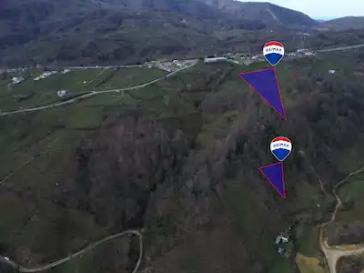 REMAX DİA'DA DÜZCE BOĞAZİÇİ KABALAK KÖYÜNE YAKIN SATILIK FINDIKLIK | YATIRIMLIK HİSSELİ ARSA
