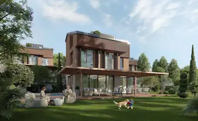 ZEKERİYAKÖY’DE ÖZEL HAVUZLU 5.5+1 LÜKS MÜSTAKİL VİLLA ✨
