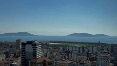 MESA CADDE’DE 16. KAT, DENIZ MANZARALI 1+1 DAIRE EŞYALI