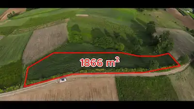 REMAX SOFT BARIŞ BAŞOL'DAN SALMANLI'DA YOLA CEPHELİ 1866M² TARLA