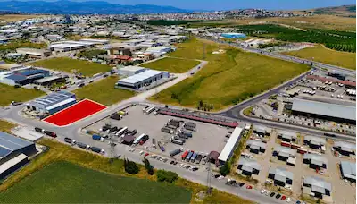 BANDIRMA KÜÇÜK SANAYİ BÖLGESİ’NDE SATILIK SANAYİ IMARLI ARSA