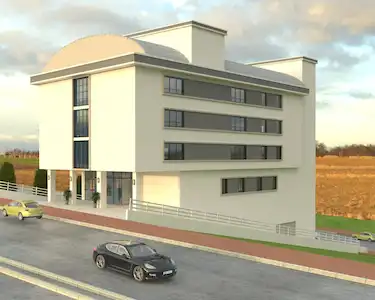 5000 M2 KİRALIK KOMPLE BİNA