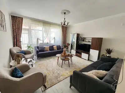 REMAX İLKE'DEN GEZ MAHALLESİ'NDE 3+1 FULL YAPILI SATILIK DAİRE