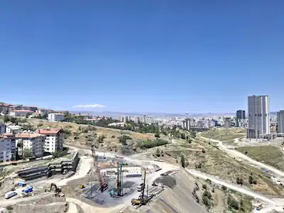 NATURA VADİ ORAN ÖNÜ KAPANMAZ GÜNEY CEPHE TAPU MASRAFI YOK