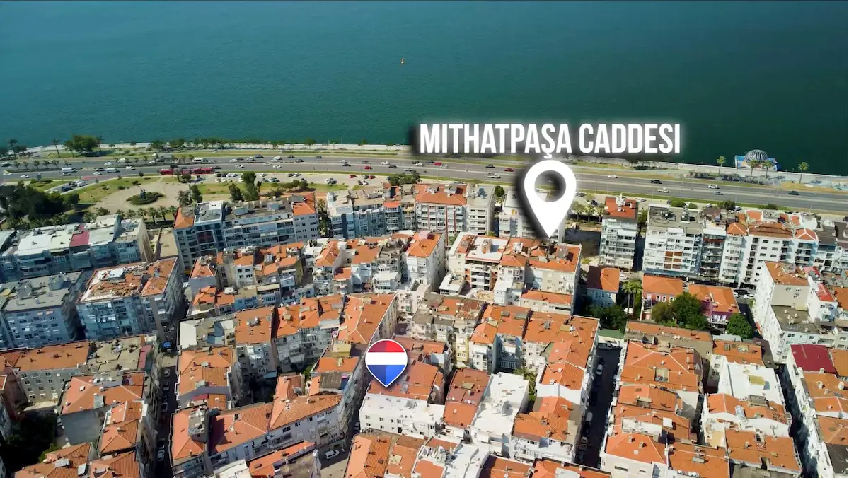 GÜZELYALI 36 SOKAKTA SAHILE YÜRÜME MESAFESINDE 3+1 SATILIK DAIRE