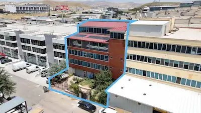 1328046934 İVEDİK OSB'DE SATILIK 1.500 M² MÜSTAKİL ŞİRKET BİNASI