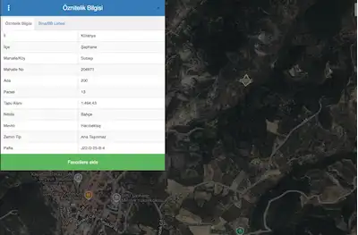 REMAX KAYA' DAN KÜTAHYA ŞAPHANE' DE KÖYE 500 M. YATIRIMLIK BAHÇE