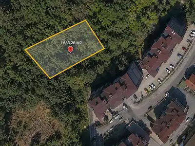 KARADENIZ EREĞLI KIRMACI'DA SATILIK 1633 M² İMARLI ARSA