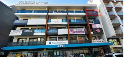KUŞADASI ŞEHİR MERKEZİ YAZICI OFFICE’TE TAM DONANIMLI 2+1 SATILIK OFİS