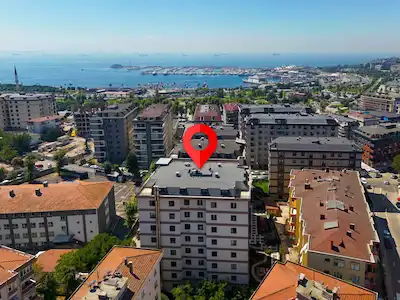 SAHİLE 2. PARSELDE NEFES MARİN SİTESİ BOŞ YENİ BİNA 3+1 SATILIK DAİRE