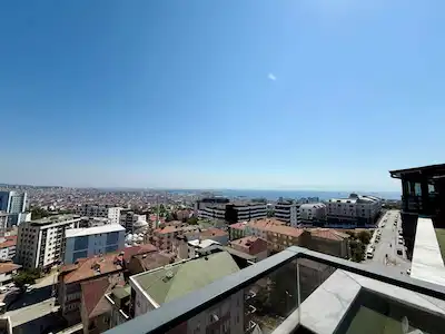 PENDİK KURTULUŞ EVLERİ SİTESİNDE DENİZ MANZARALI DUBLEKS 3+1 BOŞ DAİRE