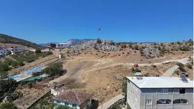 REMAX ADVANTAGE'DEN KESTEL ÇATALTEPE'DE 620 M2 İMARLI ARSA