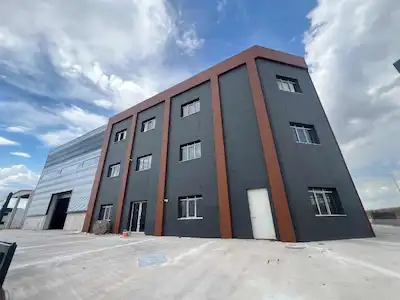 DÖKÜMCÜLER SANAYI SITESINDE 2560M2 SATILIK SIFIR FABRIKA