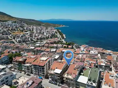 GAZİPAŞA 28 SOKAKTA SATILIK 2+1DAİRE