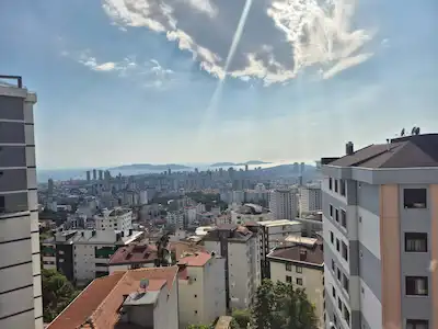 YAKACIK DENİZ VE ŞEHİR MANZARALI 3+1 SATILIK DAİRE