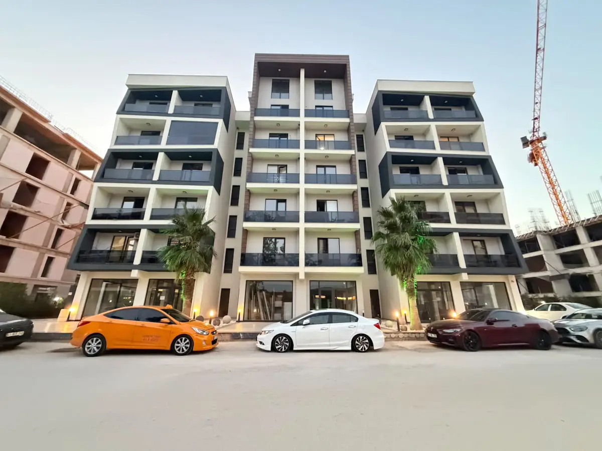 REMAX EFFECT TEN LİYA RESİDENCE DA SATILIK 1+1 ARAKAT DAİRE