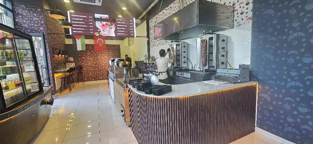 DEVREN SATILIK HAZIR RESTORAN