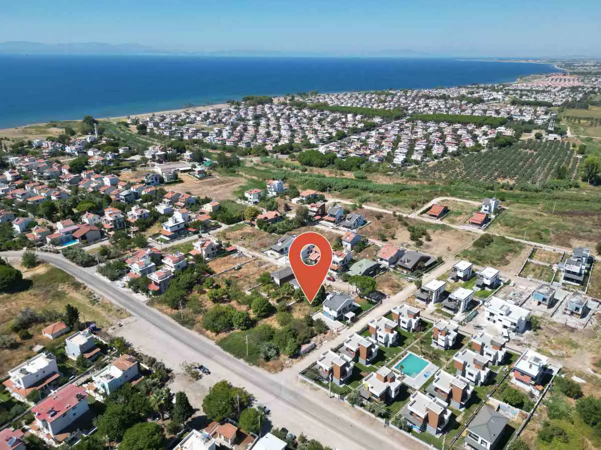 DİKİLİ KABAKUM MAH.SATILIK 362 M2 ARSA