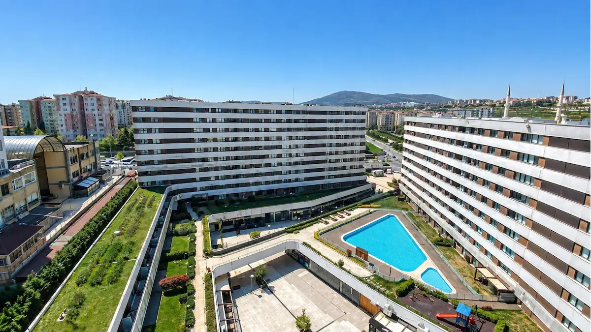 DUMANKAYA CADDE'DE KREDİYE UYGUN 3+1 FIRSATI