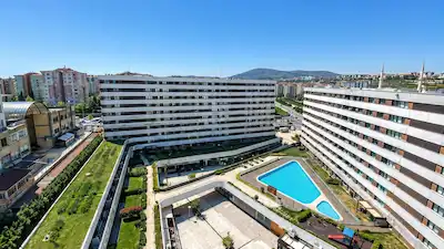 DUMANKAYA CADDE'DE KREDİYE UYGUN 3+1 FIRSATI