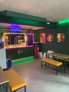 ATAKUM CUMHURİYET MAH. LOZAN CADDESİ’NDE YÜKSEK CİROLU DEVREN KİRALIK WAFFLE CAFE