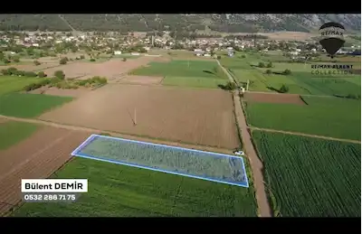 DENİZLİ ACIPAYAM YUMRUTAŞ 1412 M² SATILIK TARLA