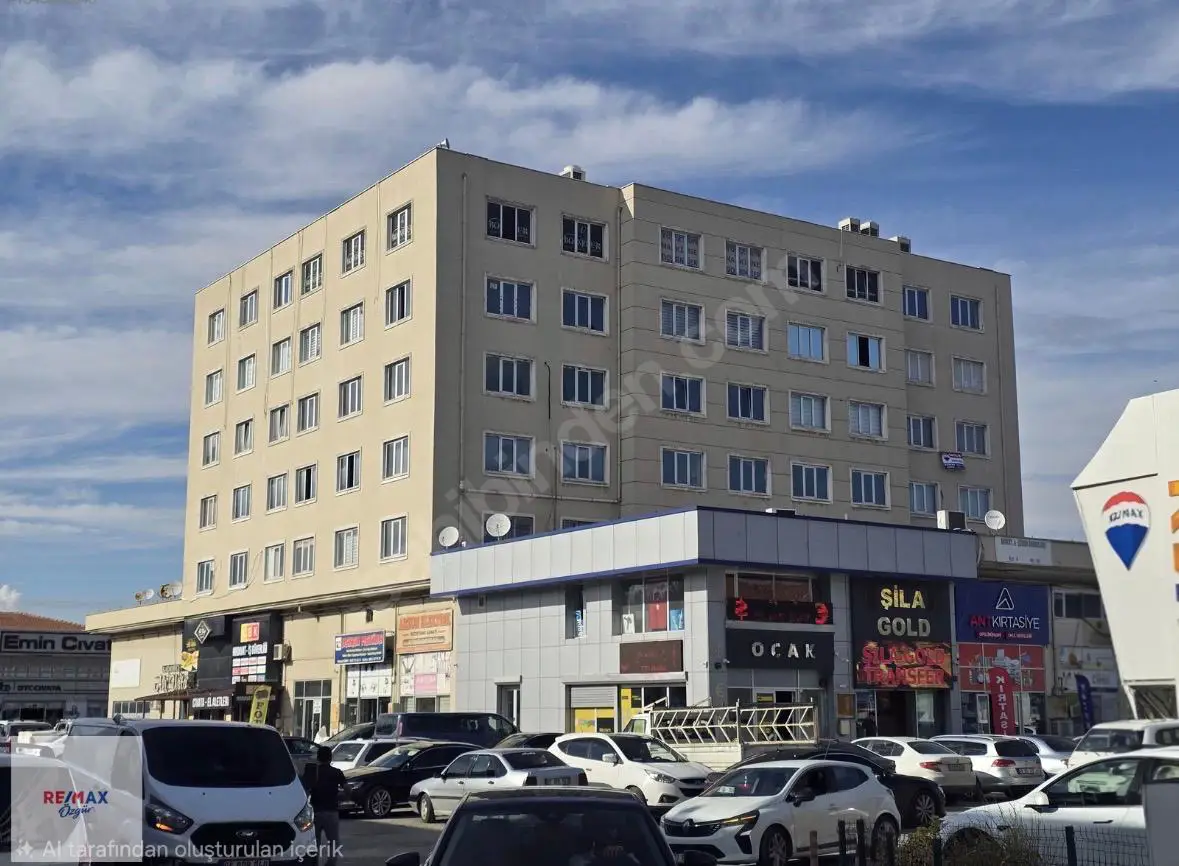 3. OSB SOSYAL TESIS İÇINDE SATILIK 110M² 3+1 OFIS