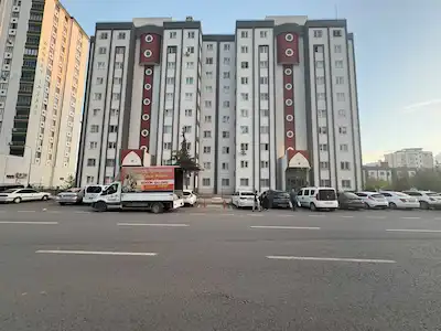 KUZEY ÇEVRE YOLU TOKİ'DE 3+1 | 155 M² BRÜT | 3. KAT | 3 CEPHE | BOŞ & EŞYASIZ