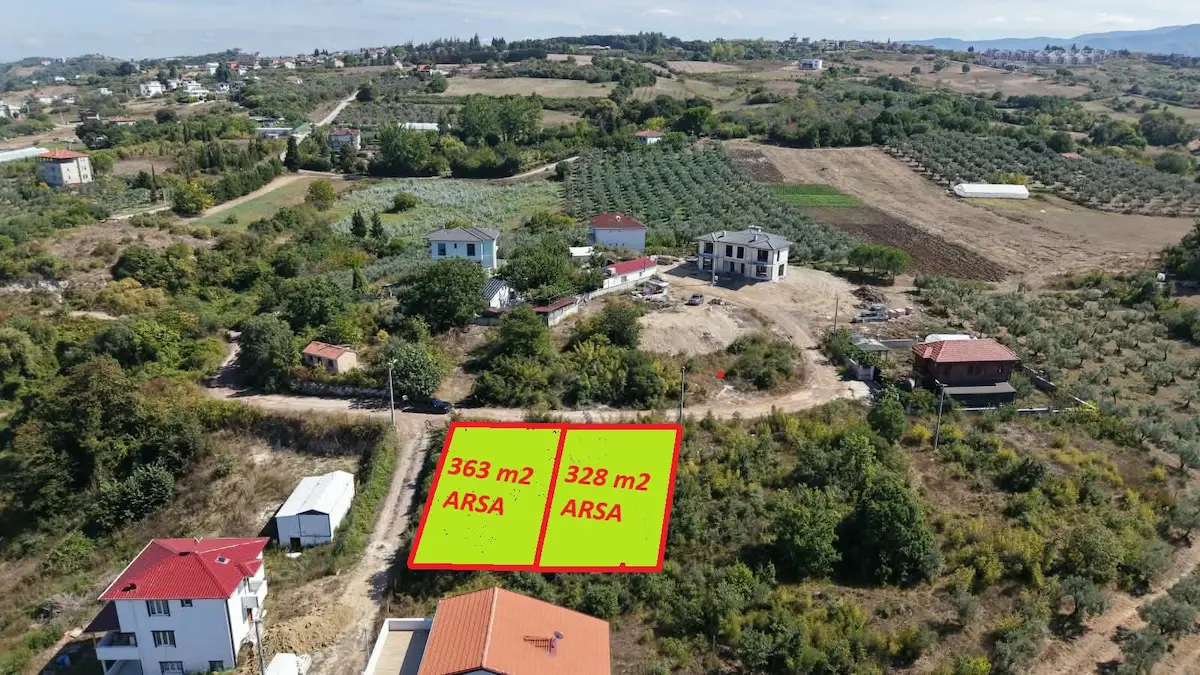 RE/MAX ŞEHİR 2 TERMAL AKKÖY SATILIK DENİZ MANZARALI ARSA