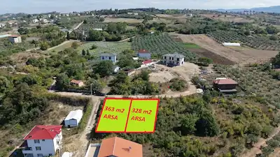 RE/MAX ŞEHİR 2 TERMAL AKKÖY SATILIK DENİZ MANZARALI ARSA