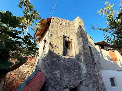 DATÇA HIZIRŞAH'TA SATILIK TAŞ EV