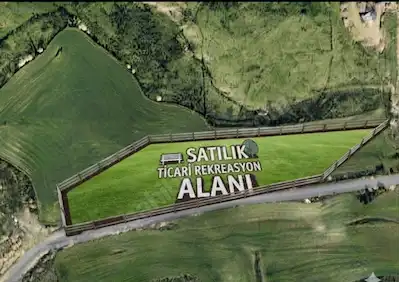 ALACAATLI'DA TİCARİ REKREASYON ALANIN'DA 1113 M² ARSA HİSSESİ