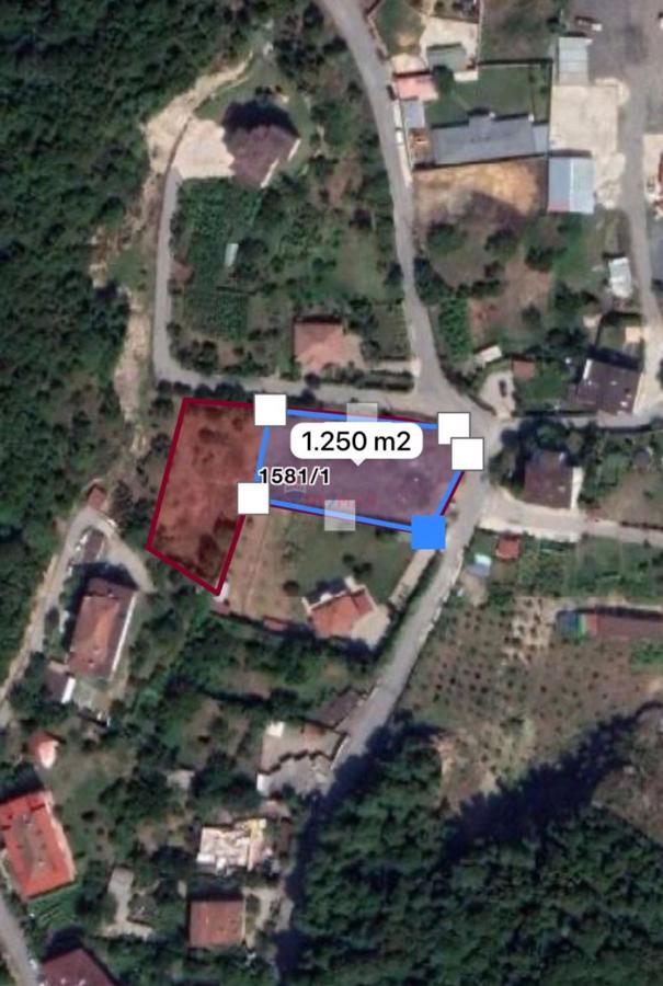 BEYKOZ ÇIFTLIK MAHALLESI NET 1250 M2 İMARLI ARSA