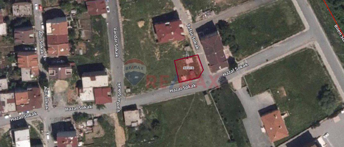 ARNAVUTKÖY HARAÇÇI'DA FIRSAT!!!!KONUT İMARLI SATILIK ARSA