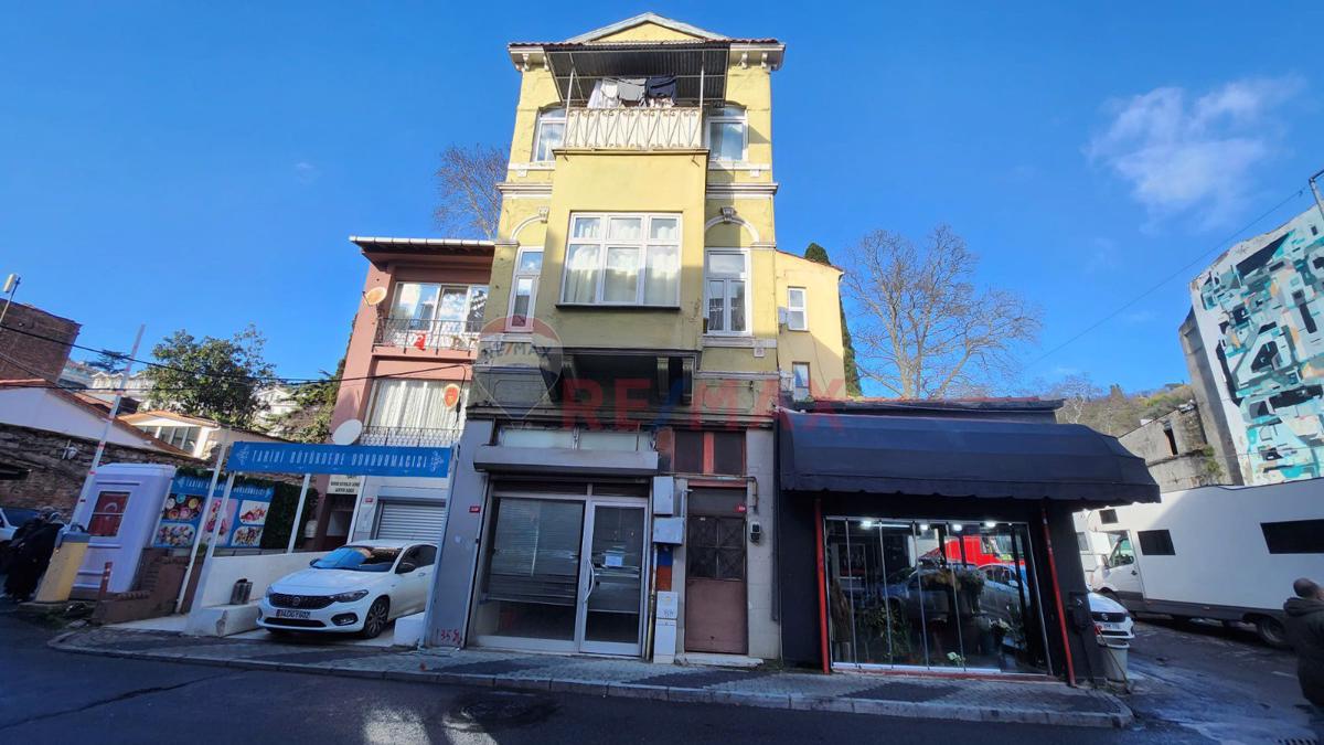 SARIYER BÜYÜKDERE'DE MUHTEŞEM LOKASYONDA SATILIK KOMPLE BİNA