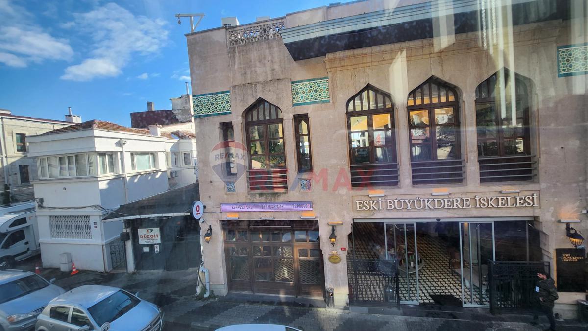 SARIYER BÜYÜKDERE'DE MUHTEŞEM LOKASYONDA SATILIK KOMPLE BİNA