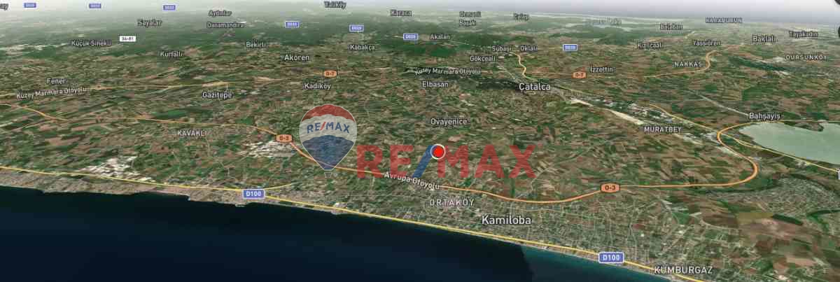 BÜYÜKÇEKMECE CELALİYE'DE YATIRIMLIK 4.074 M2 TARLA