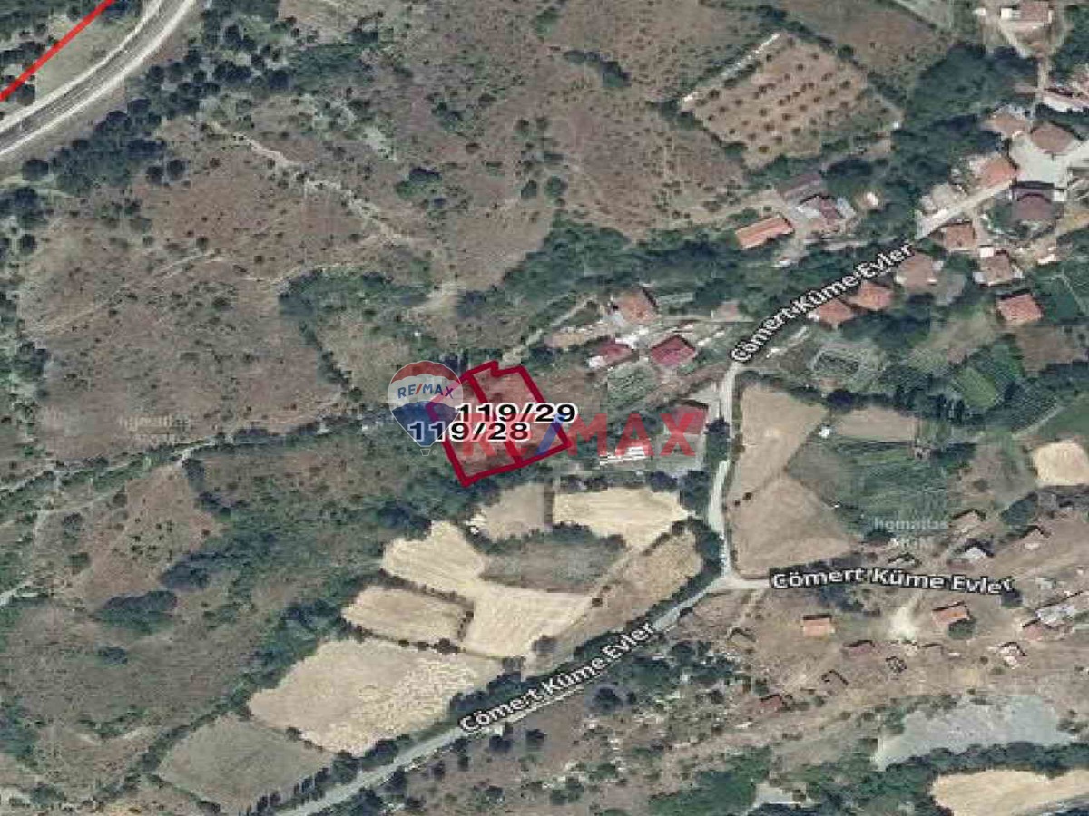 ILGAZ KAYAK MERKEZLERI YAKINI TEK TAPU 1.680 M² ARSA