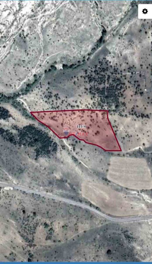 ÇAMLIDERE BEŞBEYLER MAHALLESI’NDE 12.860 M² SATILIK TARLA