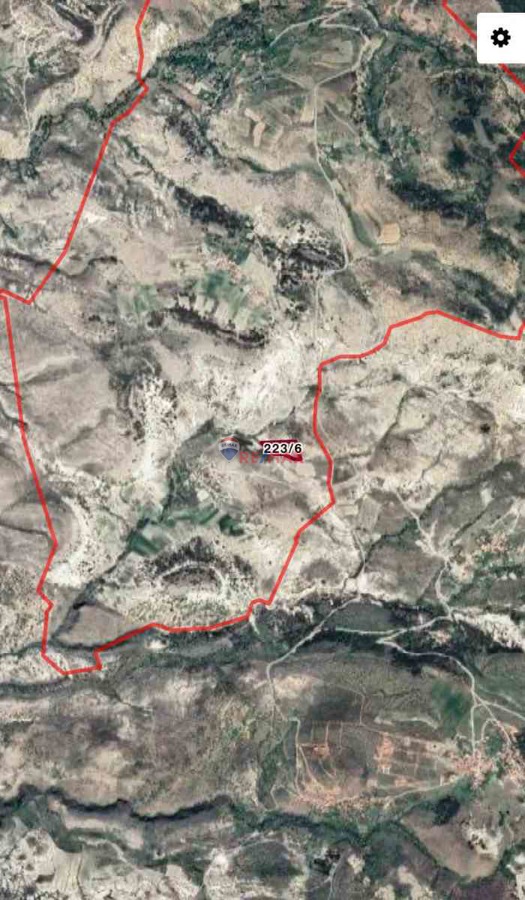 ÇAMLIDERE BEŞBEYLER MAHALLESI’NDE 12.860 M² SATILIK TARLA