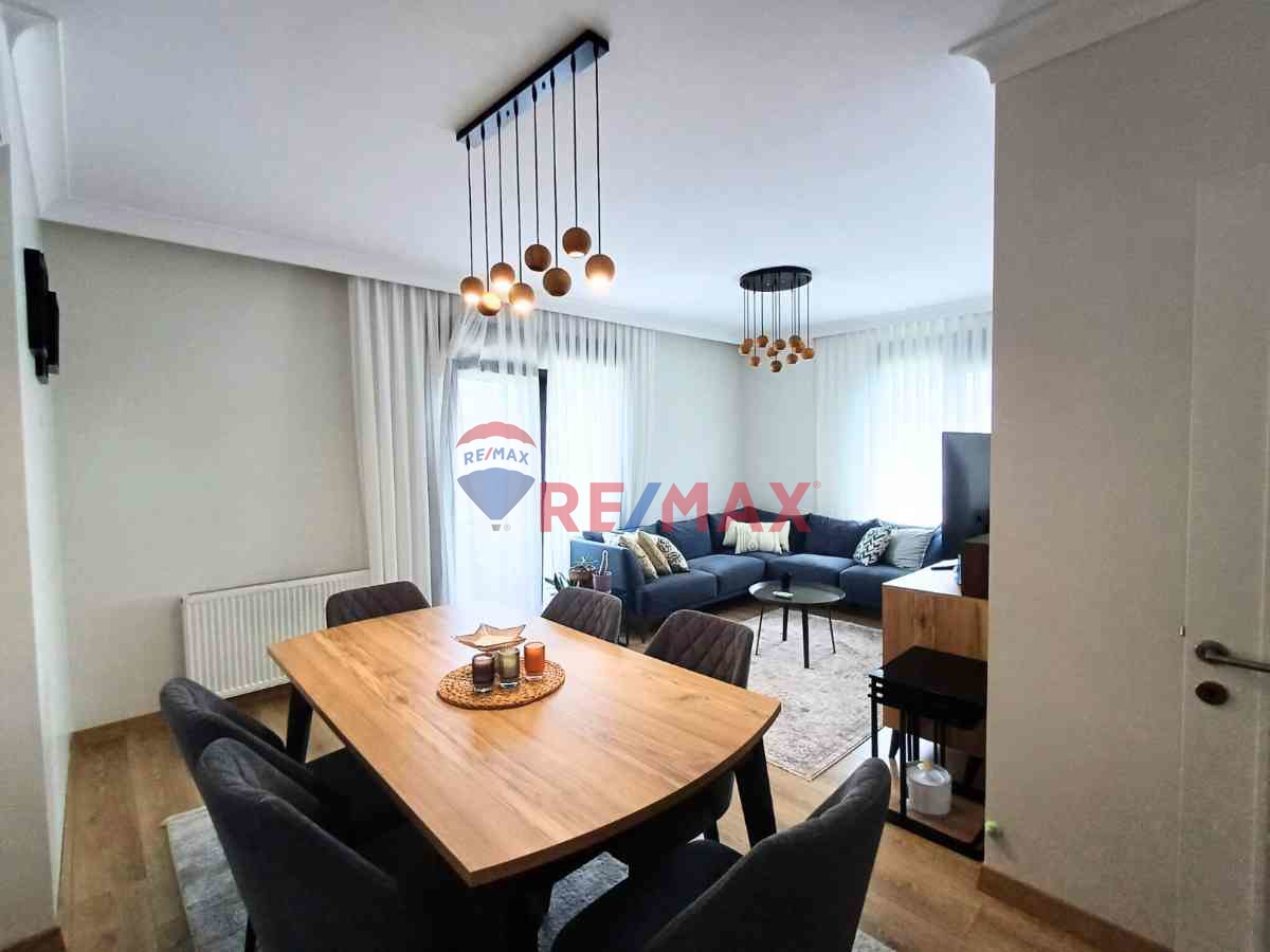 EMİN ALİ PAŞA CADDESİ'NE KOMŞU 3+1, ÇİFT KLİMALI,OTOPARKLI DAİRE