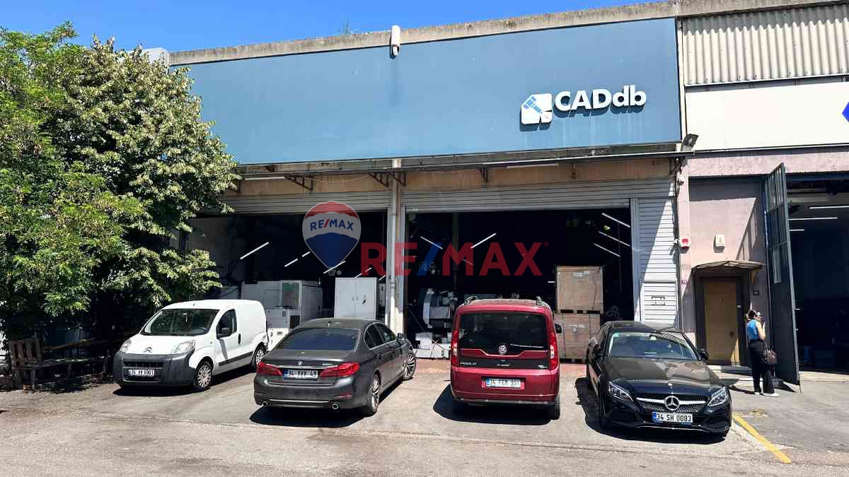 DUDULLU OSB DES SANAYİ SİTESİ 200 M2 TABAN 3 KAT OFİSLİ DÜKKAN