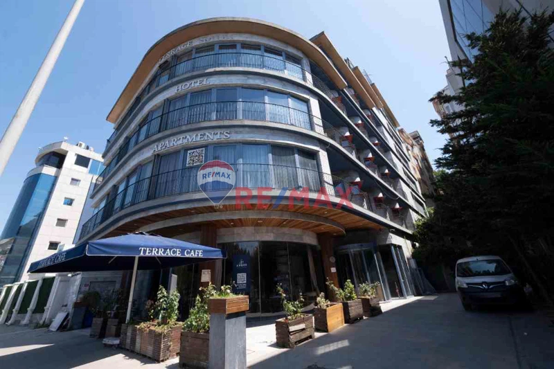 HALIÇ MANZARALI, TAM DONANIMLI BOŞ SATILIK OTEL